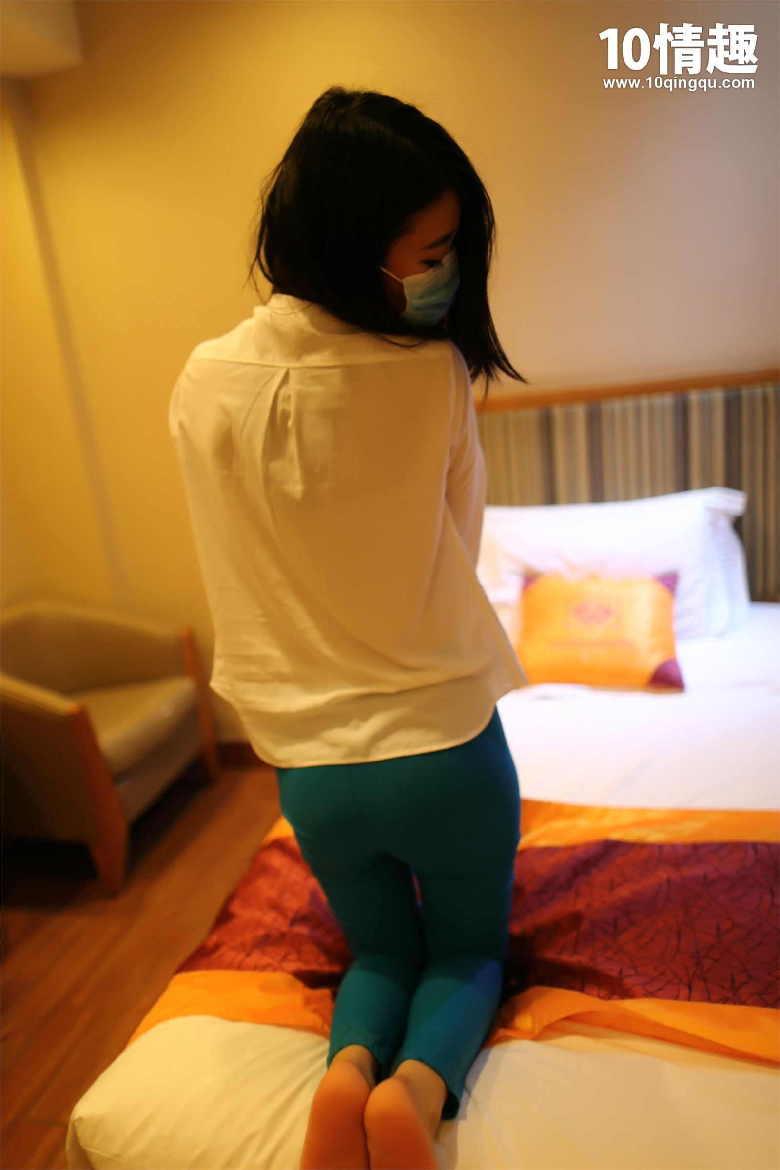 [ROSI写真]口罩系列 2016.08.03 NO.052